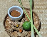 Foto langkah ke 1 dari resep Wedang Jahe Jeruk Nipis.