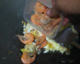 Foto langkah ke 4 dari resep Sayur Oyong Telur Udang.