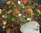 Foto langkah ke 4 dari resep Kerang dara masak kecap cabe hijau.