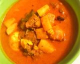 Foto langkah ke 10 dari resep Kari Aceh Daging Sapi.