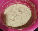 Foto del paso 3 de la receta Tortitas de calabacín con bacon