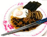 รูปขั้นตอนการทำที่ 5 ของ 🍝บะหมี่ไก่เผ็ด Korean Spicy Chicken Noodles, Mushroom, Seaweed