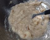 Foto del paso 2 de la receta: Tortita/budín de banana y avena