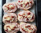 1945. Egyszerű melegszendvics sütőbe készítve 🙂 recept fázis 1 fotója
