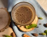 A picture of step 5 of Masala chai.