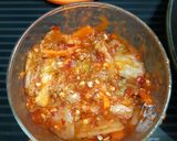 รูปขั้นตอนการทำที่ 4 ของ กิมจิผักกาดขาวไชเท้าแครอท แบบง่าย