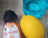 Foto langkah ke 2 dari resep Air madu lemon.