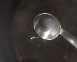 A picture of step 1 of South style Okra Stir fry / Vendakkai Poriyal.