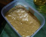 Foto langkah ke 5 dari resep Bolu pisang kukus sederhana.