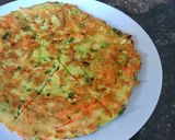 Foto langkah ke 3 dari resep Pajeon a.k.a pancake korea.