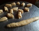 A picture of step 3 of Buttered Cincin.