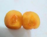 عکس مرحله 1 از دستور تزیئن بشقاب میوه کودکانه