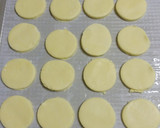 Foto del paso 3 de la receta: Alfajores de maicena. Sin tacc💙