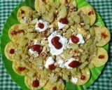 পাপড়ি চাট (papdi chaat recipe in Bengali) রেসিপির ধাপ 4 ছবি