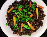 A picture of step 4 of Masala Black Chana Chaat 😋.