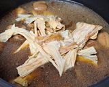 รูปขั้นตอนการทำที่ 6 ของ พะโล้หมูสามชั้นใส่ฟองเต้าหู้