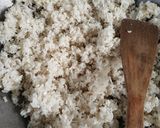 Foto langkah ke 3 dari resep Satru kacang hijau beras ketan.