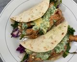 Foto langkah ke 6 dari resep Chicken Wrap Tortilla.