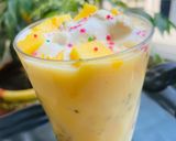 A picture of step 3 of Mango Mastani.
