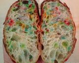 Foto langkah ke 21 dari resep Funfetti Sourdough Bread (Oven Tangkring).