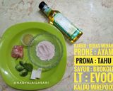 Foto langkah ke 1 dari resep Menu mpasi 6+ bulan #3.