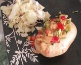 Foto del paso 6 de la receta: Papitas rellenas de "pico de gallo"