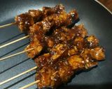Foto langkah ke 5 dari resep Sate tempe.