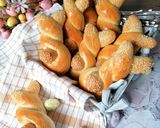 Bułeczki śniadaniowe - króliczki krok przepisu 2 zdjęcie