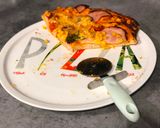 Harmincperces pizza recept fázis 4 fotója