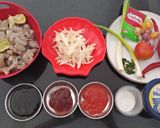 Foto langkah ke 1 dari resep Udang Saos Padang.