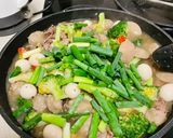 Foto langkah ke 8 dari resep Sayur Brokoli campur (Resep No. 106).