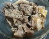 Foto langkah ke 4 dari resep Sup iga kambing.