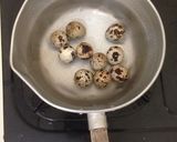 Foto langkah ke 1 dari resep Capcay telur puyuh.