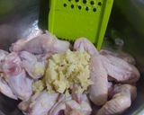 Foto langkah ke 3 dari resep Sayap Ayam Panggang Oven Bumbu BBQ.