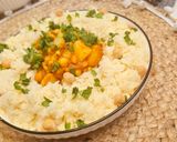 A picture of step 8 of Legume Couscous.