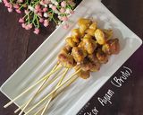 Foto langkah ke 4 dari resep Sate Ekor Ayam (Brutu).