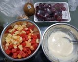 Foto langkah ke 1 dari resep Salad Buah.