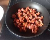 Foto del paso 3 de la receta 323. Tagliatelle con chorizo
