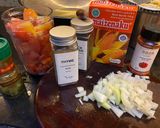 Foto langkah ke 1 dari resep Bolognese sauces homade untuk anak(tanpa daging).