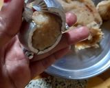 A picture of step 3 of Banana modak.