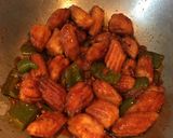 A picture of step 9 of Chilli Baby Corn.