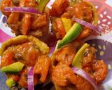 Foto del paso 2 de la receta: Cóctel de camarón con aguacate