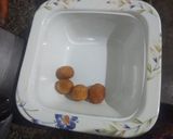 A picture of step 50 of Paneer kofta.