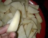 Foto del paso 1 de la receta: Papas al Horno 🌹