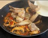 Foto del paso 5 de la receta: Rape con champiñones