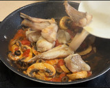 Foto del paso 5 de la receta: Rape con champiñones