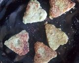 A picture of step 3 of Oats aloo tikki.
