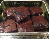 A picture of step 8 of Chocolate brownies.
