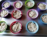 Muffiny bananowe z orzechami krok przepisu 3 zdjęcie