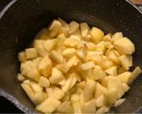 A picture of step 3 of Apple sauce (Filling for mini apple pie).